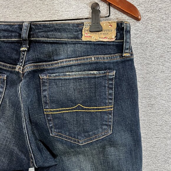 Denim & Supply Ralph Lauren Womens Jeans Size 28 Blue Skinny Casual - Picture 7 of 15